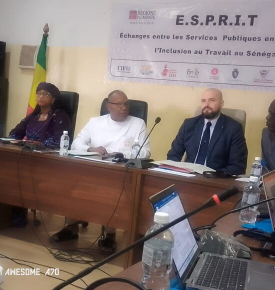 Lancement du projet E.S.P.R.I.T : synergie des acteurs locaux pour l’inclusion professionnelle des jeunes et des femmes à Thiès et à Louga, avec l’appui de l’LVIA