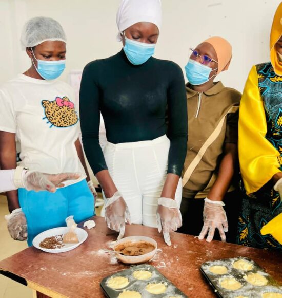 Thiès : Formation en pâtisserie 17 jeunes de la commune renforcent leurs compétences entrepreneuriales