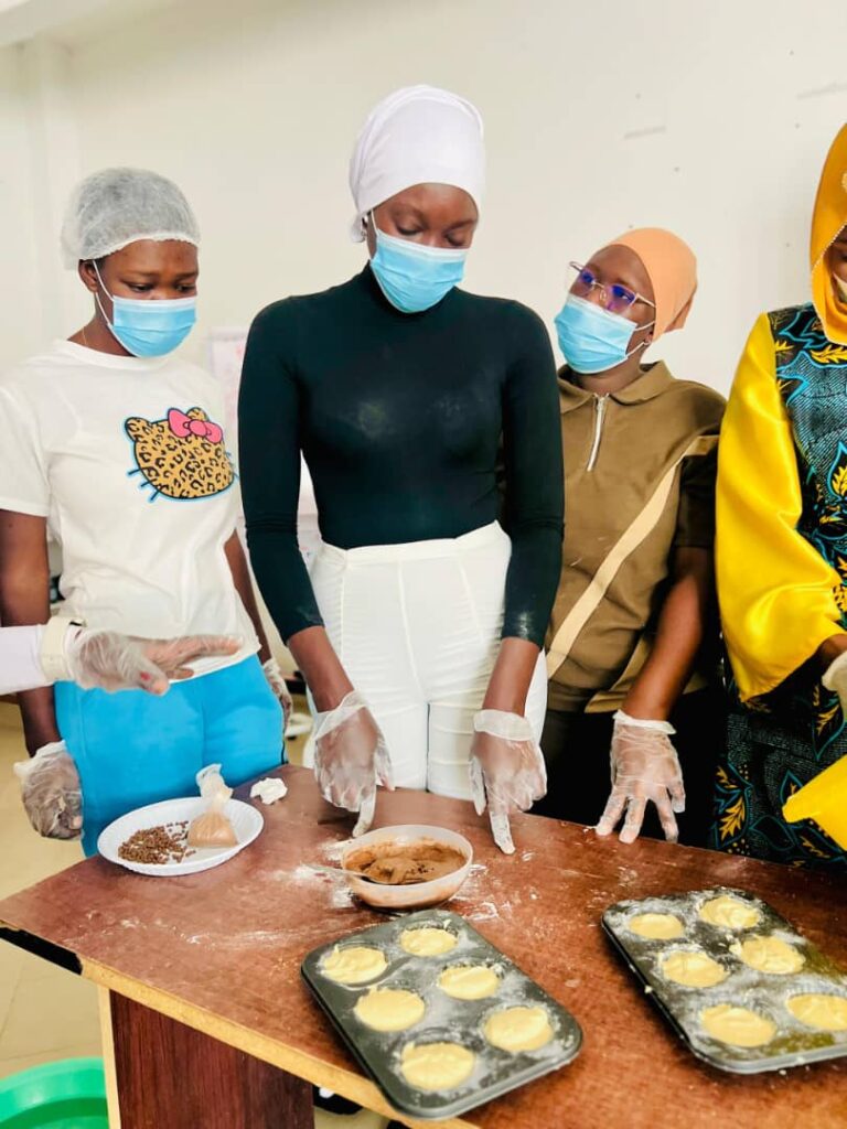 Thiès : Formation en pâtisserie 17 jeunes de la commune renforcent leurs compétences entrepreneuriales