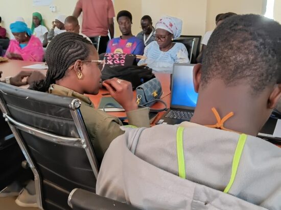 Projet Tekke ak Tagagu, Teggi : diagnostic et échanges pour l’insertion professionnelle des jeunes de Ngourane avec l’appui de l’Education Development Center et des services techniques