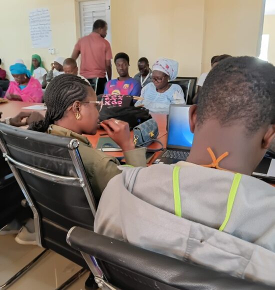 Projet Tekke ak Tagagu, Teggi : diagnostic et échanges pour l’insertion professionnelle des jeunes de Ngourane avec l’appui de l’Education Development Center et des services techniques