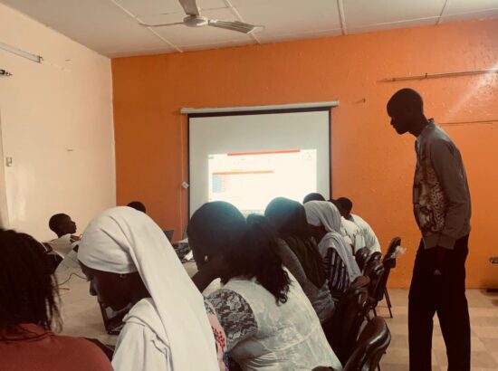 Renforcement des compétences numériques : 27 jeunes formés aux outils bureautiques par l’Antenne régionale de Thiès en collaboration avec la Préfecture de Linguère