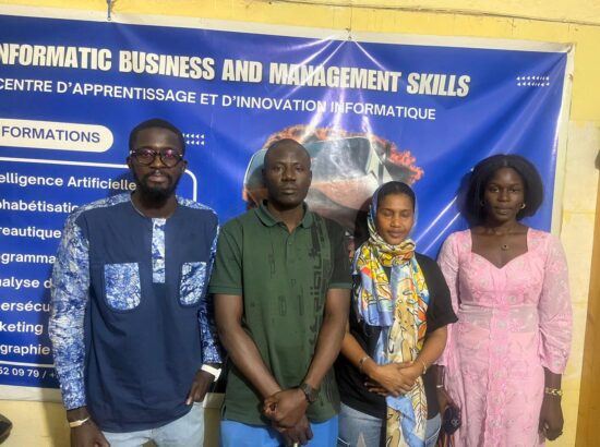 Renforcement des compétences entrepreneuriales : 20 jeunes formés au business plan à Thiès