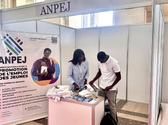 L’ANPEJ au Forum SENFORCE 2026 : informer, former et connecter les jeunes aux opportunités d’emploi