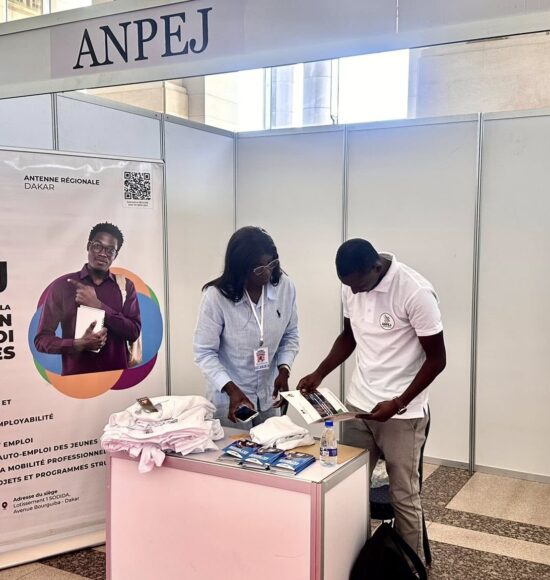 L’ANPEJ au Forum SENFORCE 2026 : informer, former et connecter les jeunes aux opportunités d’emploi
