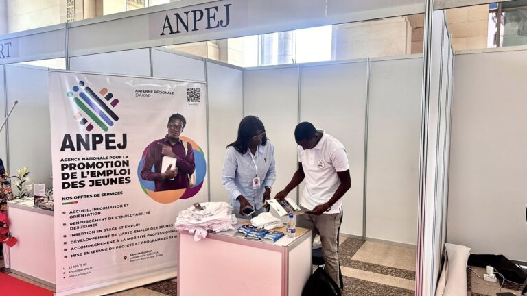 L’ANPEJ au Forum SENFORCE 2026 : informer, former et connecter les jeunes aux opportunités d’emploi