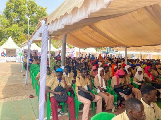 L’ANPEJ renforce son engagement auprès des jeunes lors du Forum de l’ISM Ziguinchor