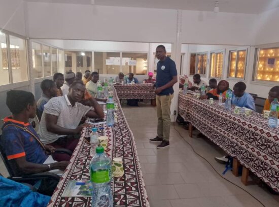 ANPEJ et Humanité & Inclusion renforcent les capacités des communautés pour une paix durable en Casamance