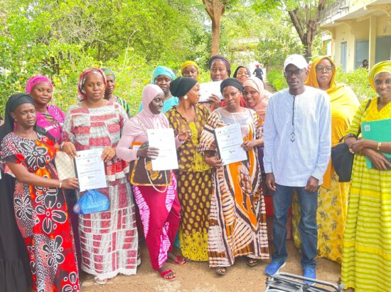 Jigeen Ñi Tamit 2.0 : l’ANPEJ renforce les compétences entrepreneuriales de 40 femmes à Kolda et Ziguinchor