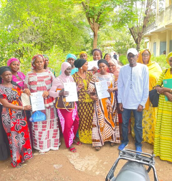 Jigeen Ñi Tamit 2.0 : l’ANPEJ renforce les compétences entrepreneuriales de 40 femmes à Kolda et Ziguinchor