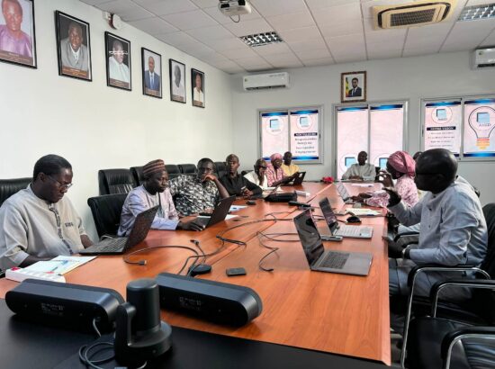 Coordination sur le système d’information sur le marché de l’emploi (SIME) entre l’ANSD et l’ANPEJ.