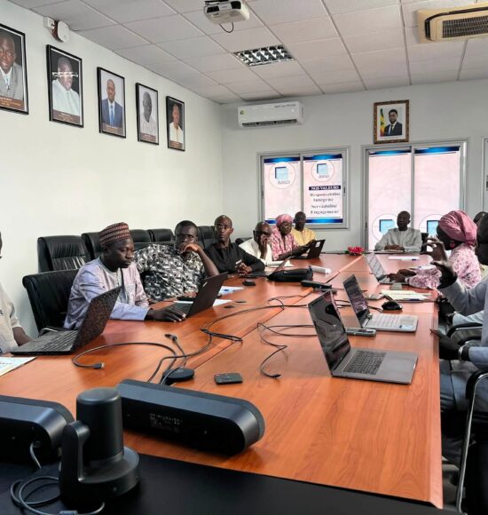 Coordination sur le système d’information sur le marché de l’emploi (SIME) entre l’ANSD et l’ANPEJ.
