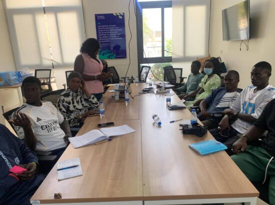 Thiès : l’ANPEJ accompagne 64 migrants de retour dans le renforcement de leurs compétences entrepreneuriales